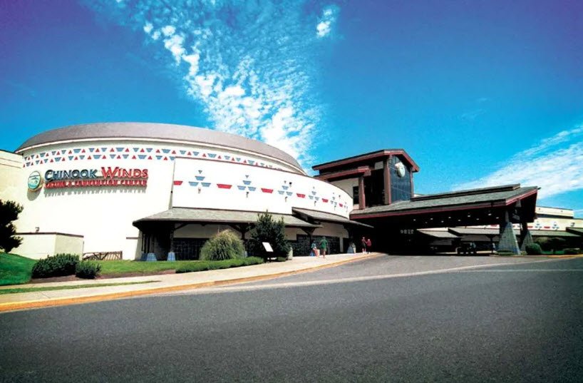 Chinook Winds Casino Resort, Oregon, USA